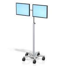 vhrs variable height dual monitor
