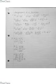 math lecture assignment solutions oneclass find more resources at com