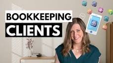 Find clients WITHOUT social media (for bookkeepers) - YouTube