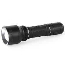 Lux Pro Flashlights Xp913 Rechargeable Focusing Flashlight With Tackgrip