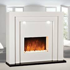Electric Fire Fireplace Led Lights Free