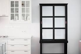 Glass Cabinet Ikea Living