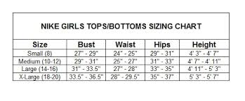 Nike Dri Fit Compression Shorts Size Chart Fitness And Workout