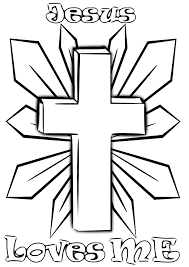 Christian cross coloring by number. Free Printable Christian Coloring Pages For Kids Best Coloring Pages For Kids