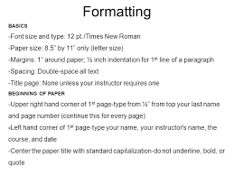 essay title page format 
