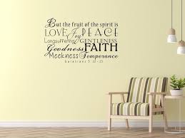 Scripture Wall Decal Custom