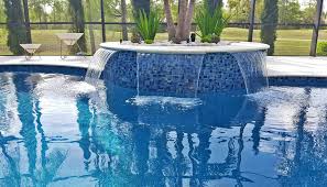 Lighting is a great pool water feature perfect for bringing your pool to the center stage once the sun goes down. Water Features Pool And Deck Concepts