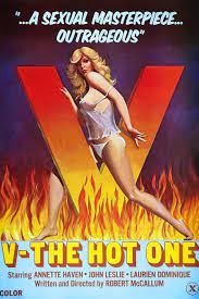 V: The Hot One (1978) - Posters — The Movie Database (TMDB)