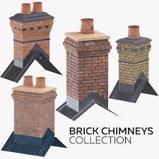 Chimneys.com offers helpful information to homeowners about their fireplaces, wood stoves, coal you will find a large number of articles written by chimney sweeps and by companies who supply. Brick Chimneys Model Turbosquid 1483989