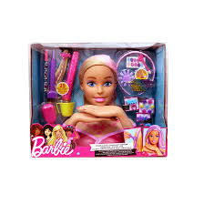 barbie deluxe styling head with