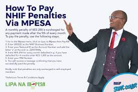 Maybe you would like to learn more about one of these? Nhif Kenya On Twitter This Is How To Pay For Nhif Penalties Via Mpesa Nhifkenya Supacover