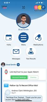 baptist onecare on the app