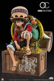 Statuette Mugiwara No Luffy One Piece Oniri - Deriv'Store