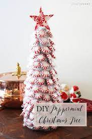 It's easier than you think! How To Make A Diy Peppermint Candy Christmas Tree Candy Christmas Tree Christmas Diy Diy Christmas Gifts