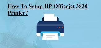 Hp officejet 3830 now has a special edition for these windows versions: How To Setup Hp Officejet 3830 Printer