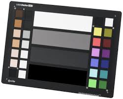 X Rite Colorchecker Video On Set Colour Chart Offers One
