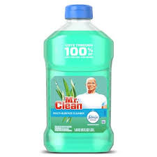 mr clean multi surface cleaner with