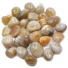 4.2 out of 5 stars 105. Clearance Tumbled Banded Agate India Tumbled Stones Banded Agate