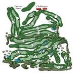 Course Layout - Whispering Pines Golf Course