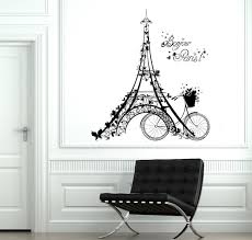 Buy Wall Decal Paris Eiffel Tower