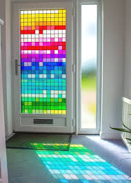 Beautiful Stained Glass Upvc Door A