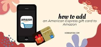american express gift card to amazon