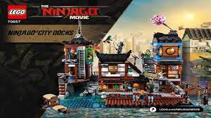 LEGO instructions - The LEGO Ninjago Movie - 70657 - Ninjago City Docks -  YouTube