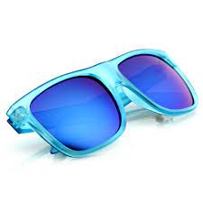 zerouv sunglasses mirrored lens