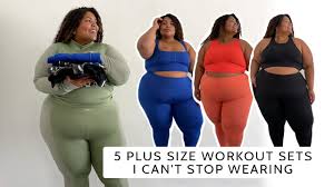 5 plus size workout sets to add to your