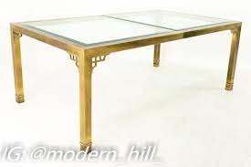 Glass Expanding Dining Table