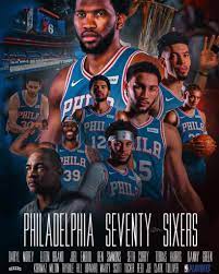 It's go time!: sixers