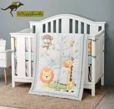 Cotton Nursery Bedding Crib Cot Sets