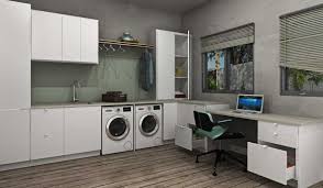 ikea laundry room design