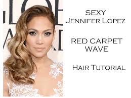 jennifer lopez y hairdo waves in a