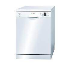 Dishwasher setting up the water softener. Bosch Serie 4 Free Standing Dishwasher 12 Sets White