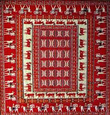 the world travel of the turkmen carpet