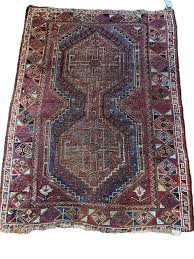 antique persian shiraz rug circa 1900