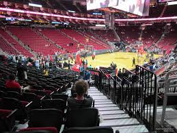 section 125 at toyota center