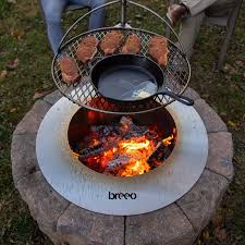 Breeo Zentro Round Smokeless Fire Pit