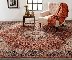 caprio rust rug orted sizes