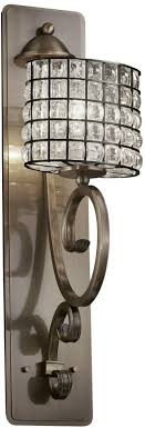 Justice Design Group Wire Glass 1 Light