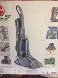 hoover max extract 77 carpet and