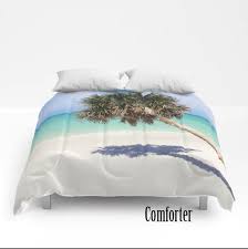 coastal bedding beach comforter palm