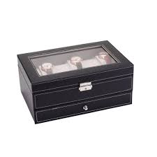box lockable jewelry display case