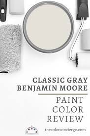 all about benjamin moore classic gray