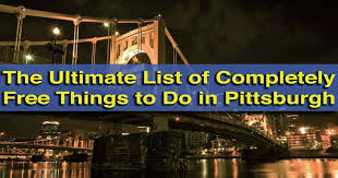 free things to do in pittsburgh