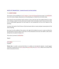 lease termination letter templates in pdf