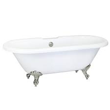 Bathtub Fiberglass Tub W Silver