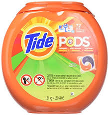 Tide Pods Mystic Forest Detergent 72 Count B00aej8gsk