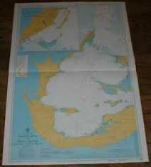 Details About Nautical Chart No 332 Bermuda Islands Grassy Bay Great Sound Inc Little Sound